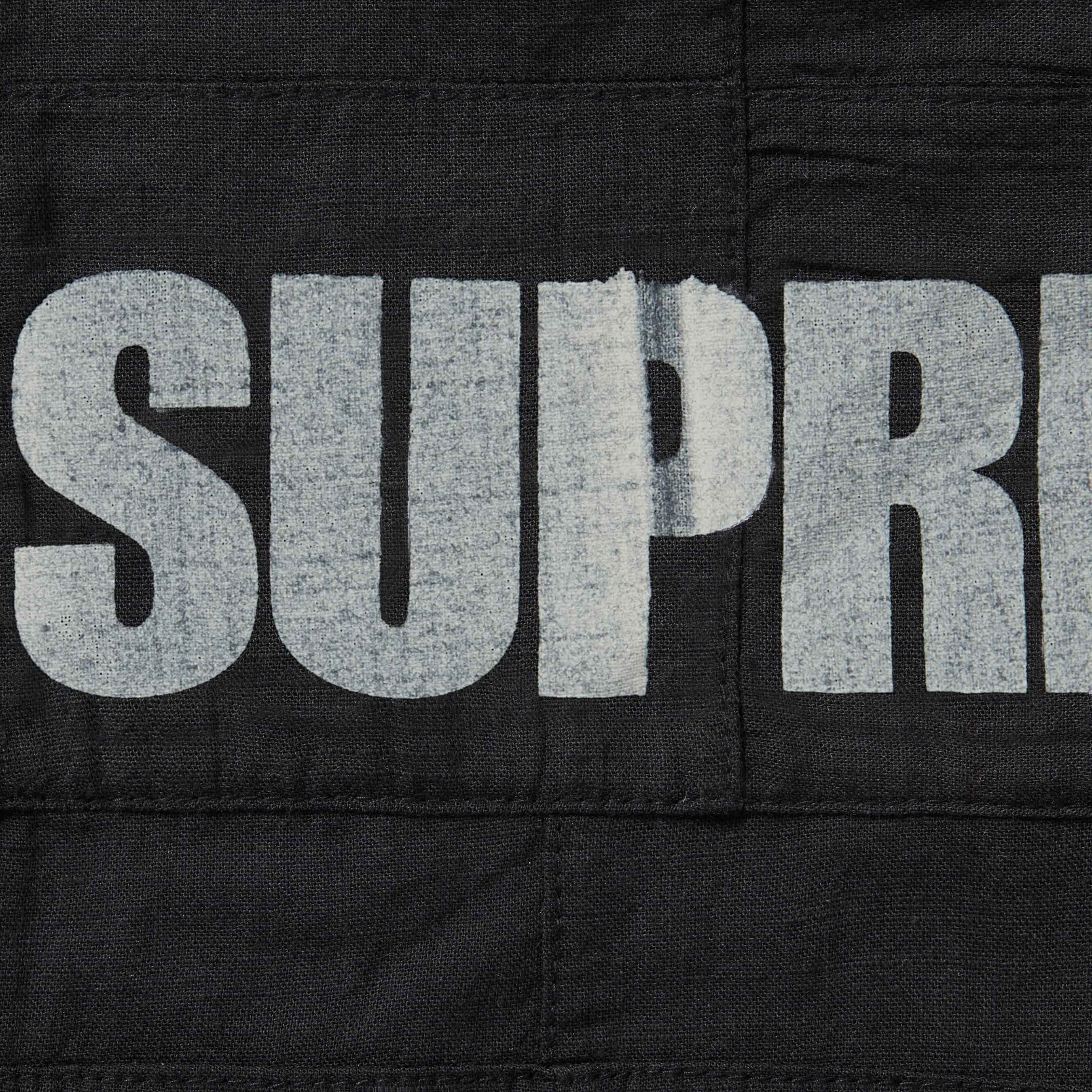 Supreme®/GOODENOUGH Patchwork Madras S/S Shirt view 7